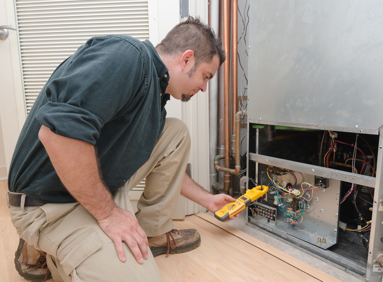 Home Furnace Electrical Check