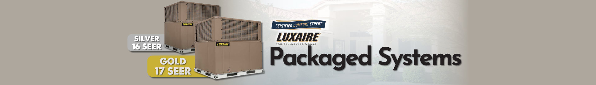 Luxaire Packaged Systems