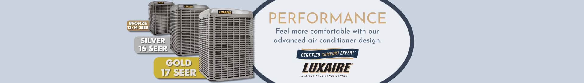 Luxaire Air Conditioners Link