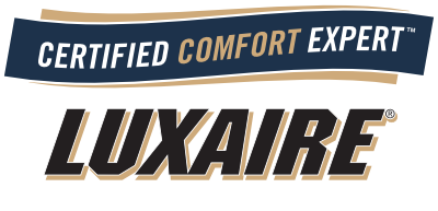 Luxaire Certified Comfort Expert Logo
