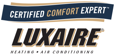 Luxaire Certified Comfort Expert