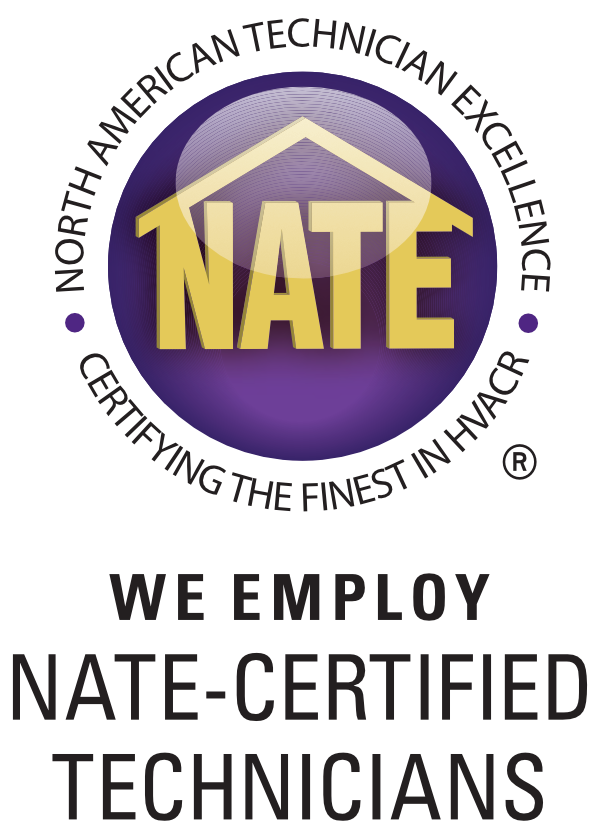 Luxaire NATE Certified Technician Logo