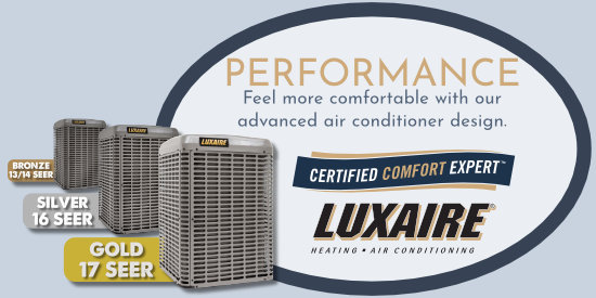 Luxaire Air Conditioners Link