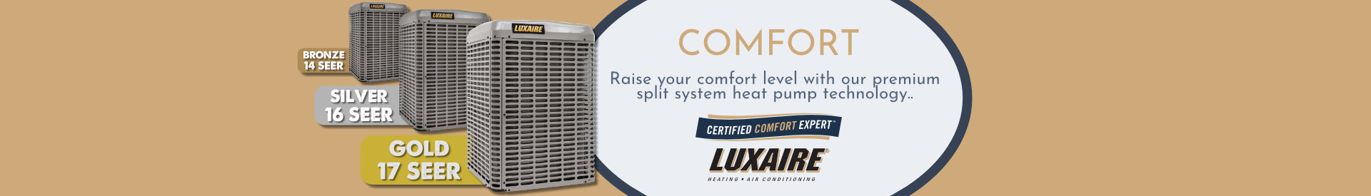 Luxaire Heat Pumps