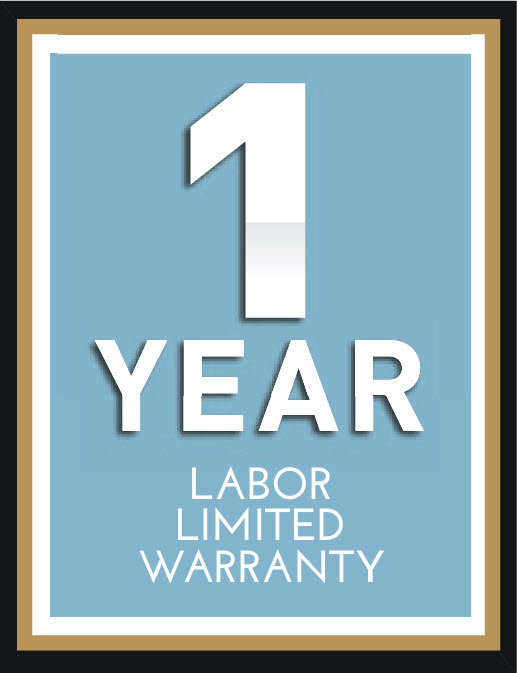 Luxaire 1 Year Labor Limited Warranty